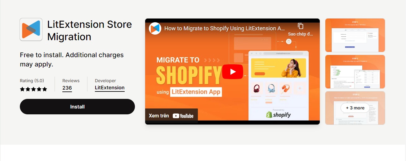 shopify migration app
